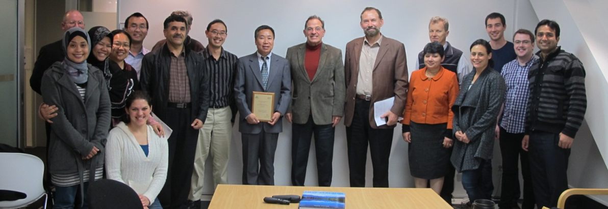 Visit of Prof. Zeng-Guang Hou